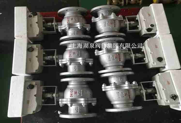 dn100電動球閥價格，怎么安裝