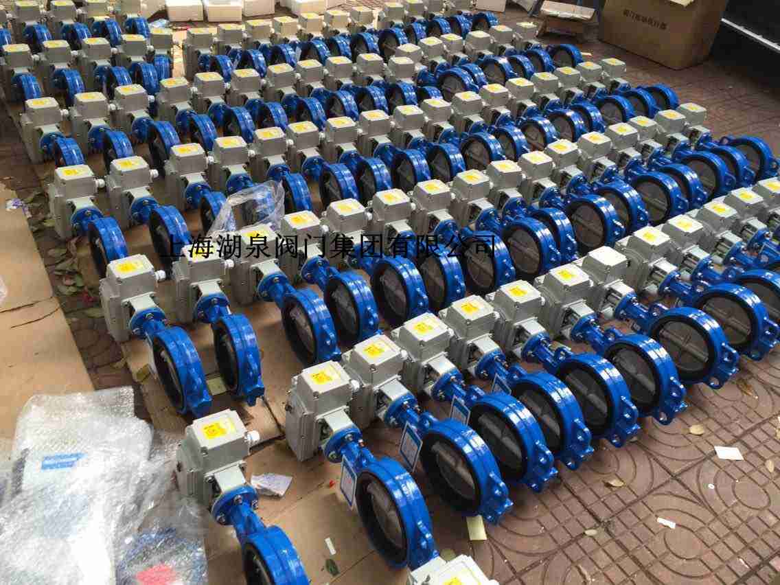 對(duì)夾式電動(dòng)蝶閥尺寸表，型號(hào)規(guī)格