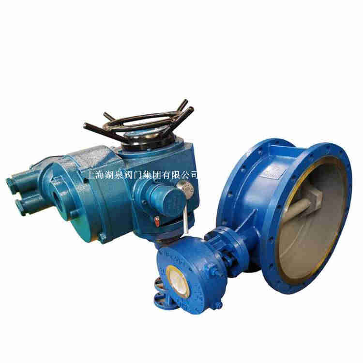 d943h-25c dn350電動法蘭蝶閥生產制造廠家