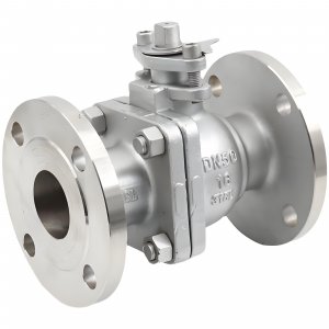 不銹鋼法蘭球閥Q41F- 16P\DN50 PN16 含螺栓、