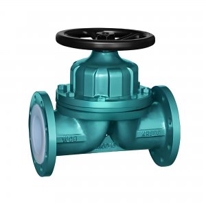 隔膜閥\G41F46-10C DN40 全襯F46（適用于有腐